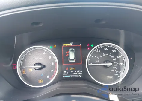 2019 Subaru Forester Limited from USA, damaged, VIN JF2SKAUC9KH593747